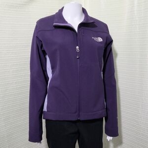 THE NORTH FACE APEX Bionic Jacket in Beautiful Two-Tone Magenta/Lilac Size M